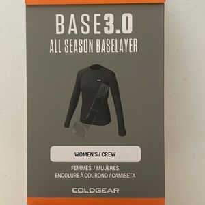 WOMENS UNDER ARMOUR BASE 3.0 BASELAYER...SIZE XXL...NEW IN BOX